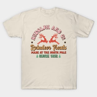 Rudolph and Co Reindeer Treats T-Shirt